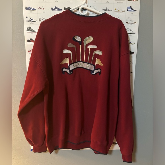 Other - Vintage Golf Sweater